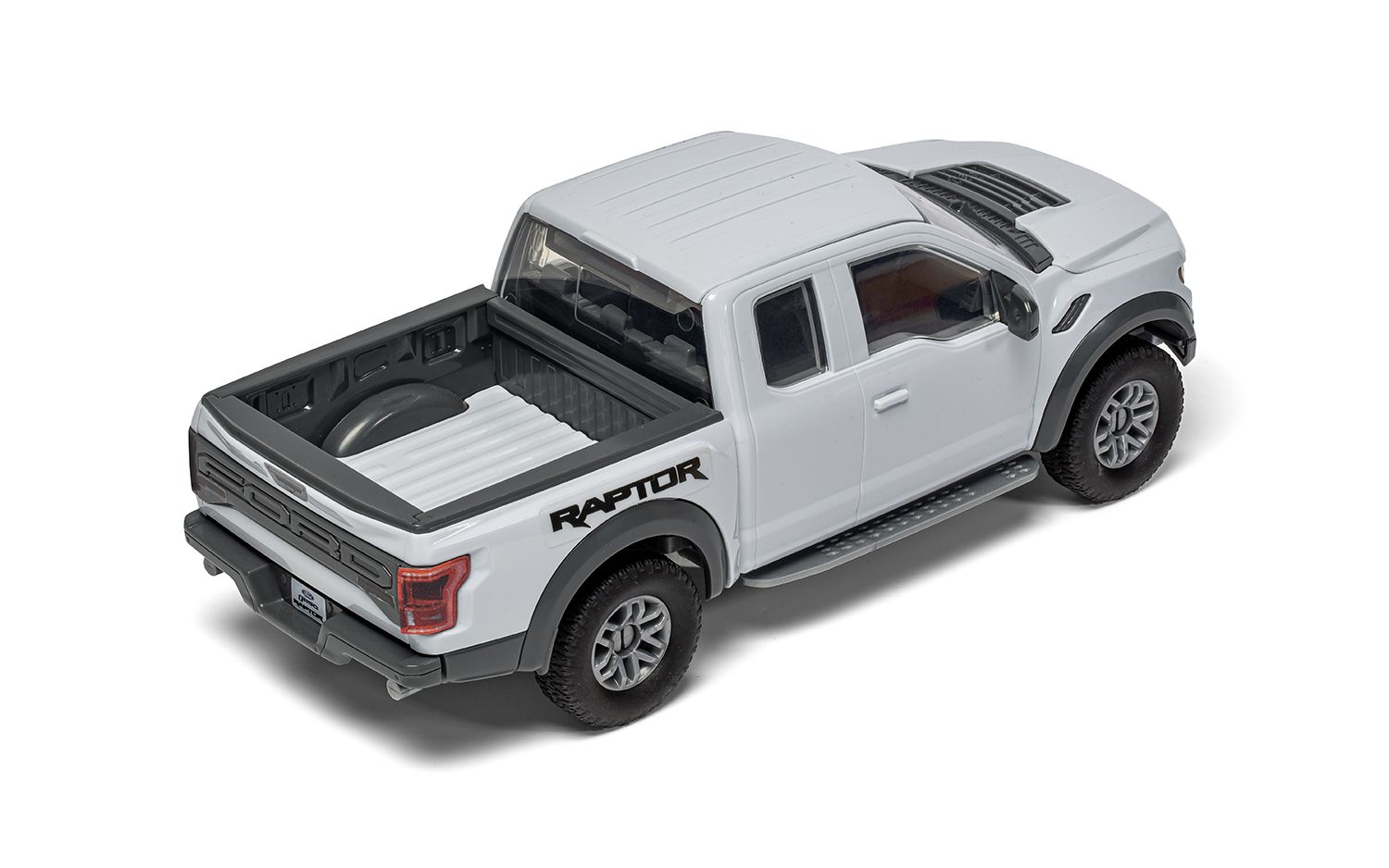 Airfix QUICKBUILD Ford F-150 Raptor - Grey J6053