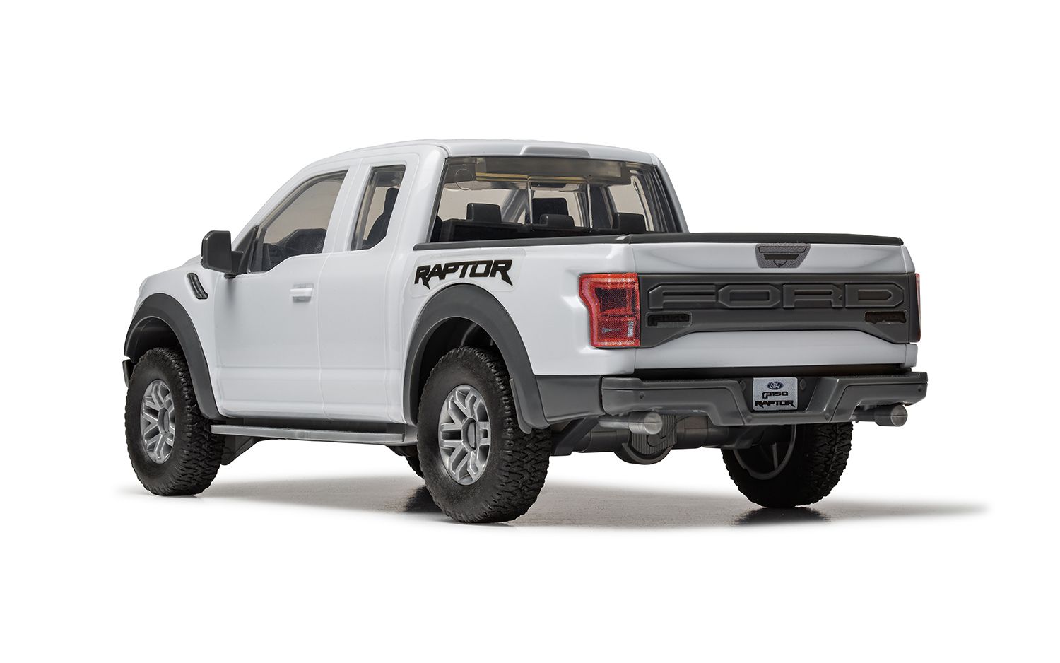 Airfix QUICKBUILD Ford F-150 Raptor - Grey J6053