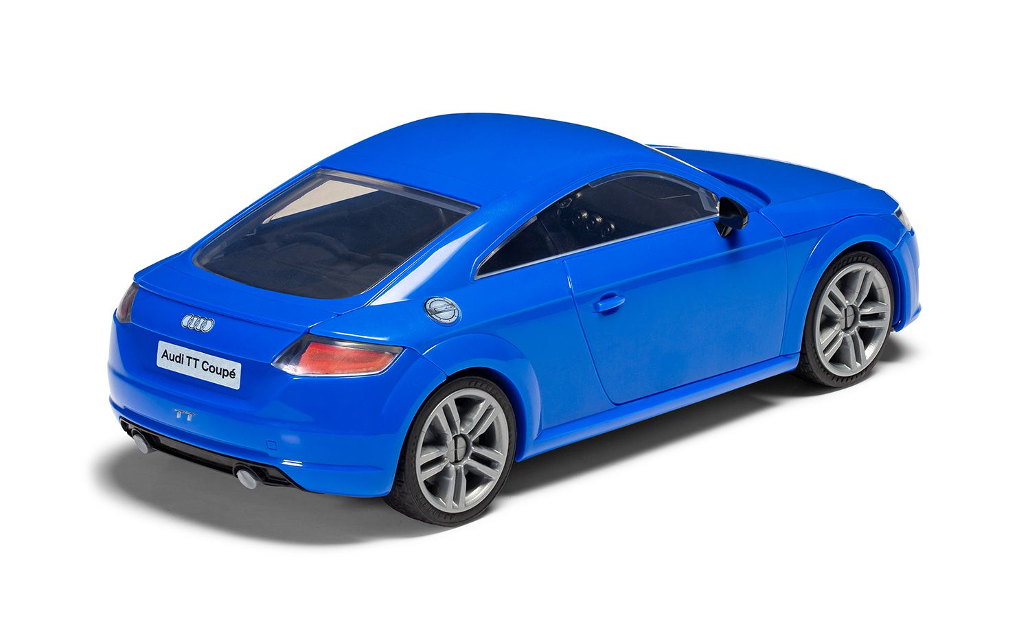 Airfix QUICKBUILD Audi TT Coupe - Blue J6054