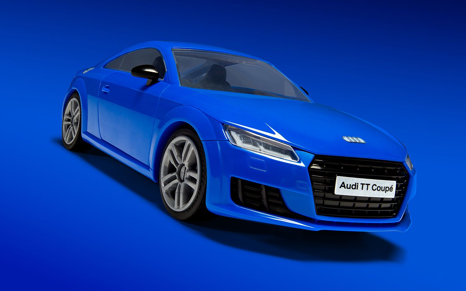 Airfix QUICKBUILD Audi TT Coupe - Blue J6054