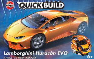 Airfix QUICKBUILD Lamborghini Huracan EVO J6058