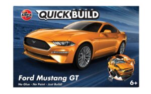Airfix QUICKBUILD Ford Mustang GT J6036