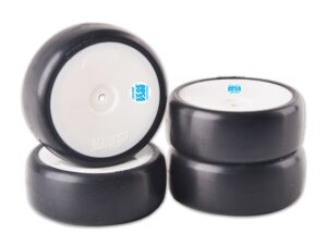 Rush Pre-Glued Tyres SPC36MR2 BRCA 2025 - 4pcs