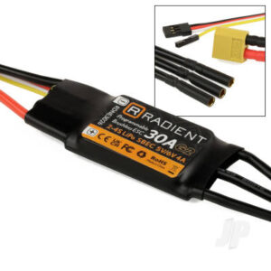 Radient 30A G2 ESC / SBEC (2-4 Cell) RDNE3024