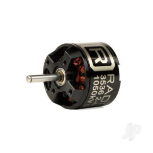 Radient Brushless Motor 3536 1050KV (2-4S)