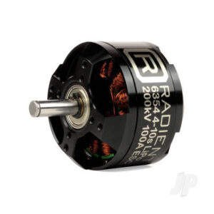 Radient Brushless Motor 6354 200KV (4-10S) RDNM6354200