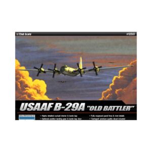 Academy USAAF B-29A Old Battler 1/72 12517