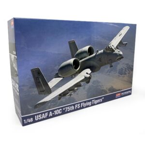 Academy USAF A-10C Thunderbolt II "75th FS Flying Tigers" 1/48 12348