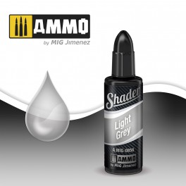 Mig Ammo Light Grey SHADER MIG0856