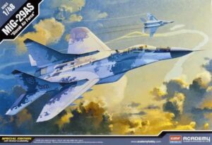 Academy Slovak Air Force MiG-29AS Fighter Aircraft 1/48 PKAY12227