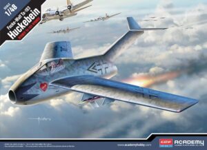 Academy German Air Force Focke-Wulf Ta 183 Huckebein 1/48 12327