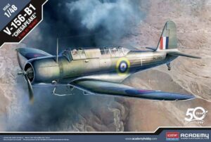 Academy British Royal Navy V-156-B1 Chesapeake (SB2U-3) 1/48 12330