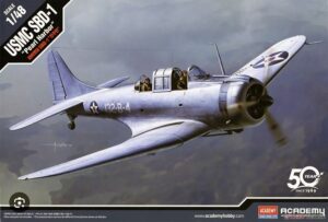 Academy US Marine Corps SBD-1 Pearl Harbor Dive 1/48 12331