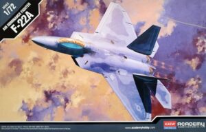 Academy US Air Force F-22A Raptor 1/48 12423