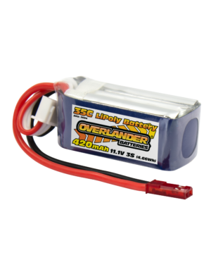 Overlander Supersport 420MAH 11.1V 3S 35C SUPERSPORT PRO LIPO BATTERY 3604
