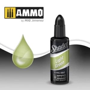 Mig Ammo Light Green SHADER MIG0863