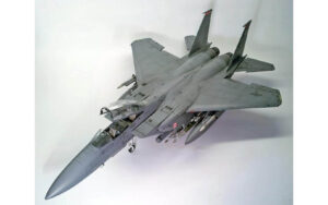 Academy US Air Force F-15E Seymour Johnson 1/48 12295