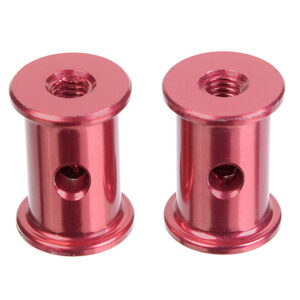 Corally Alum. Rear Brace Mount 2 Pcs