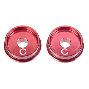 Corally Alum. Lower Arm Cap Ssx12 C 2.0Mm 2 Pcs