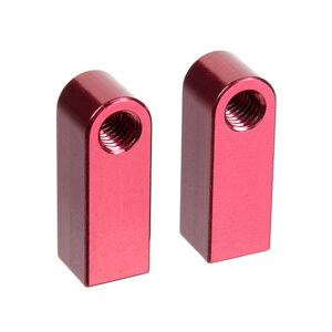 Corally Alum. Servo Mount Post 2 Pcs