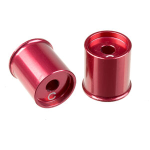 Corally Alum. Lower Arm Cap Ssx10 C 2Mm 2 Pcs