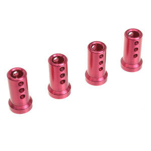 Corally Body Mount Post 4 Pcs