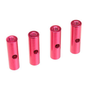 Corally Aluminium Servo Post 4Pcs