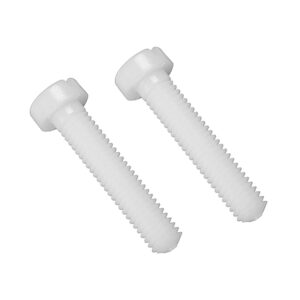 Corally Nylon Body Adj. Screw M6 2 Pcs