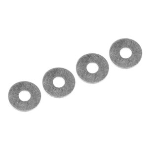 Corally Diff. Shim Rings Steel 3X9X0.4Mm 4 Pcs