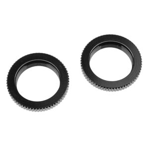 Corally Shock Body Spring Adj. Nut Alu. 2 Pcs