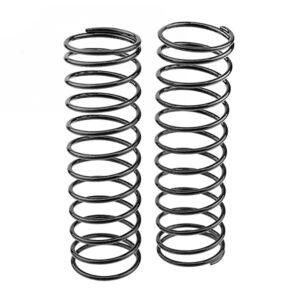 Corally Shock Spring Black Medium Rear 2 Pcs