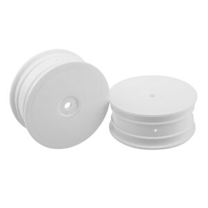 Corally  Flextec  Rim 4Wd Front Hex 12Mm White Wheel Pr