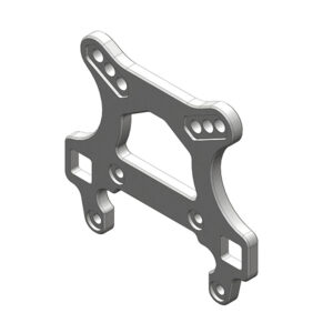 Corally Shock Tower 4Mm Aluminum Front 1 Pc