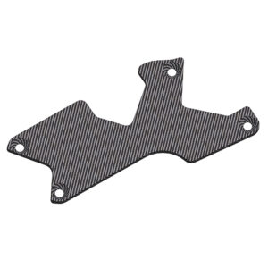 Corally Suspension Arm Stiffener Rear Right Graphite 1.5Mm 1 Pc