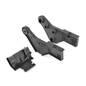 Corally Wheelie Bar Mount Left Right Composite 1 Set