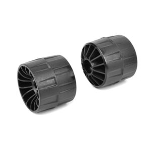 Corally Wheelie Bar Wheels Composite 2 Pcs