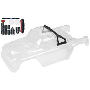 Corally Polycarbonate Body Dementor Xp 6S Clear Cut 1 Pc