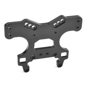 Corally Shock Tower Mt Front 5Mm Aluminum Black 1 Pc