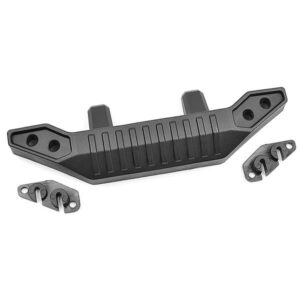 Corally Bumper Mt Front W/ Led Holder Composite 1 Pc