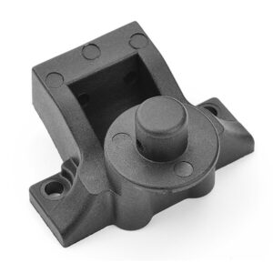 Corally Steering Deck Holder W/ Body Post Composite 1 Pc