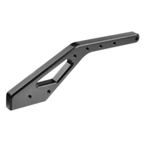 Corally Chassis Brace Asuga Xlr Rear 7075 T6 3Mm Hard Anodised Black C-00180-865