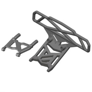 Corally Bumper Bull Bar Type Rear Composite