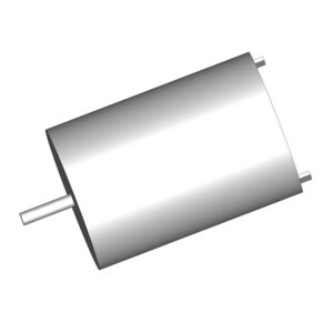 Corally Electric Motor 550 Type 15T Brushed