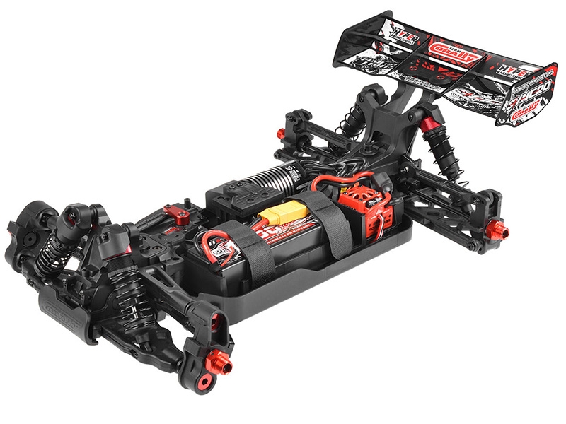 Corally Syncro-2 1:8 Brushless 3-4s Basher Buggy RTR - Blue C-00289-B