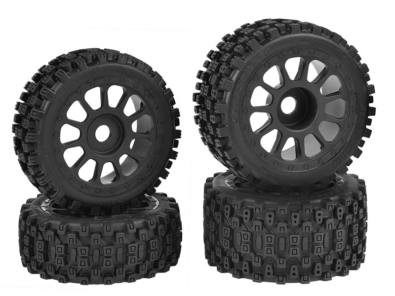 Corally Syncro-2 1:8 Brushless 3-4s Basher Buggy RTR - Blue C-00289-B