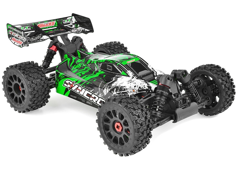 Corally Syncro-2 1:8 Brushless 3-4s Basher Buggy RTR - Green C-00289-G