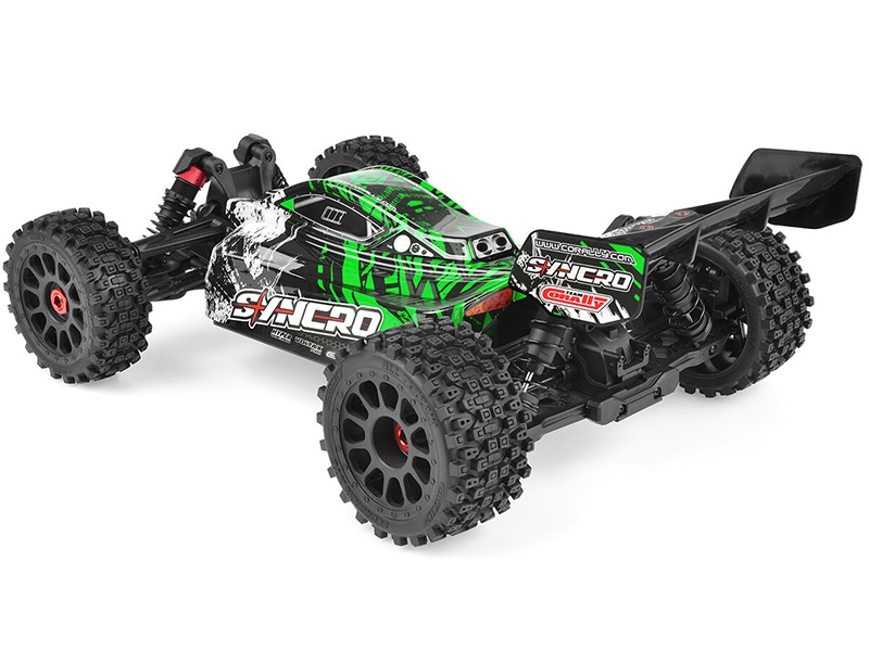 Corally Syncro-2 1:8 Brushless 3-4s Basher Buggy RTR - Green C-00289-G