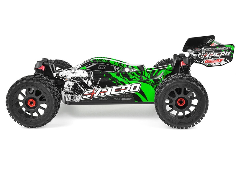 Corally Syncro-2 1:8 Brushless 3-4s Basher Buggy RTR - Green C-00289-G