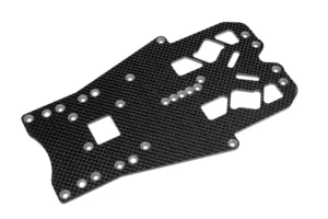 Corally Chassis Ssx12 Graphite 2.5Mm 1 Pc
