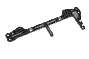 Corally Rear Brace Ssx12 Longitudinal Graphite 2.5Mm 1 Pc